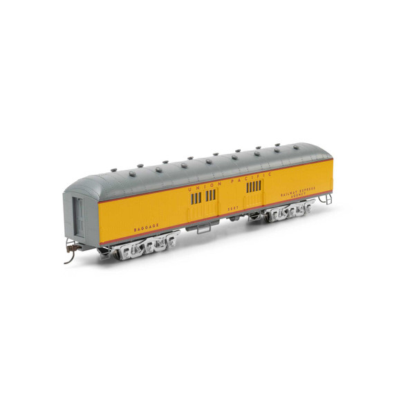Athearn ATH73025 RTR Arch Roof Baggage Car - Union Pacific #3007 HO Scale