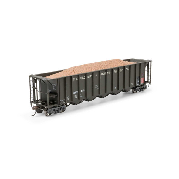 Athearn ATH98496 RTR 5-Bay Rapid Discharge Hopper - HLMX #659 HO Scale