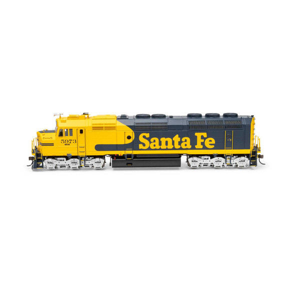 Athearn ATHG18370 F45 - ATSF/MKM #5973 Locomotive w/DCC & Sound HO Scale