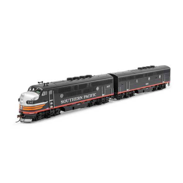 Athearn ATHG19578 F3A / F3B Locomotive Set (2Pcs) - SP #307/505 HO Scale