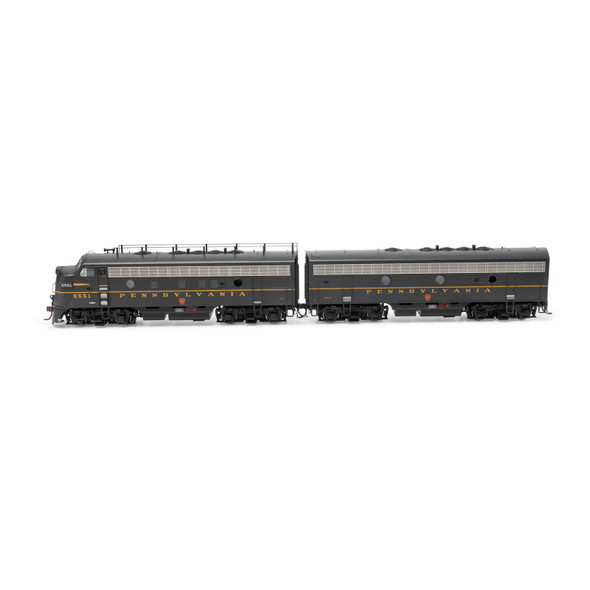 Athearn ATHG19684 F5A / F5B Locomotive Set (2Pcs) w/DCC & Sound - PRR #9551A-B HO Scale