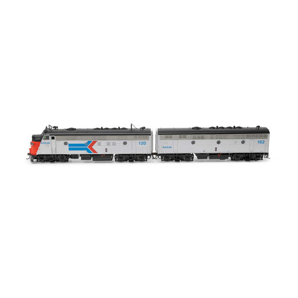 Athearn ATHG19694 FP7A / FP7B Locomotive Set (2Pcs) w/DCC & Sound - Amtrak #120/162 HO Scale