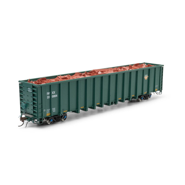 Athearn ATHG76722 NSC 6400 Gondola w/ Scrap - IWXX #220004 HO Scale