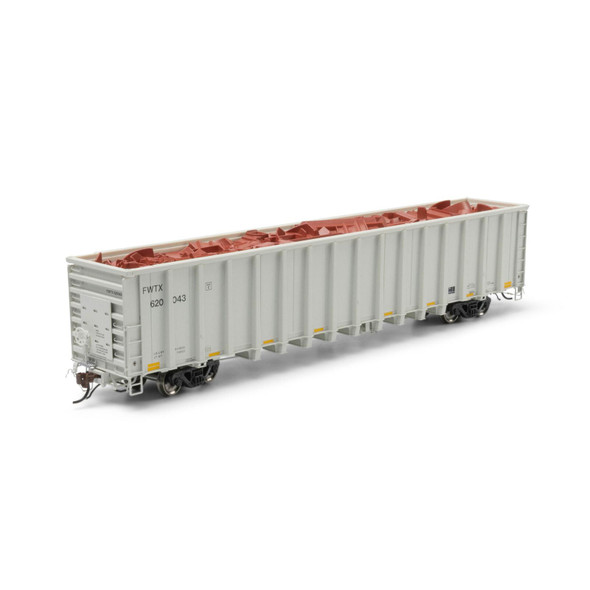 Athearn ATHG76732 NSC 6400 Gondola w/ Scrap Load - FWTX #620043 HO Scale