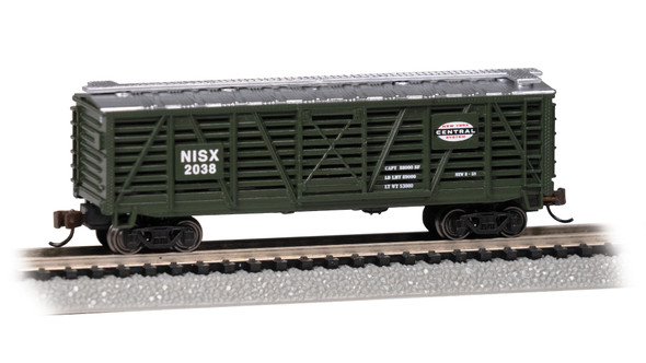 Bachmann 71565 40' Stock Car - New York Central #2038 N Scale