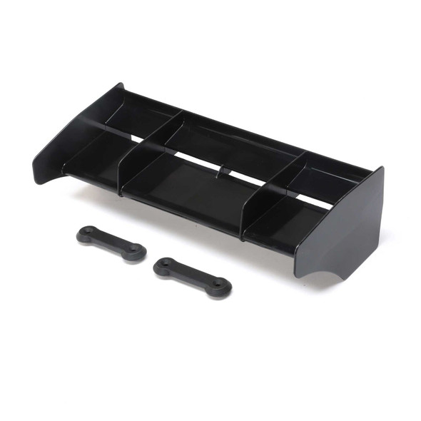 Losi - LOS240026 Wing, Black for 8X, 8XE, 8XT