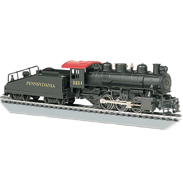 Bachmann 50615 USRA 0-6-0 & Slope Tender Pennsylvania #3234 Steam Locomotive HO Scale