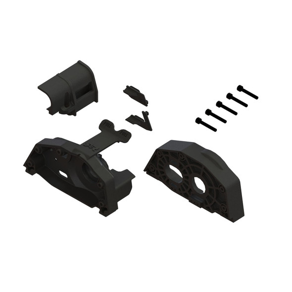ARRMA ARA311236 Composite Center Diff Power Module Part Set for 1/10 Granite / 1/8 Typhon