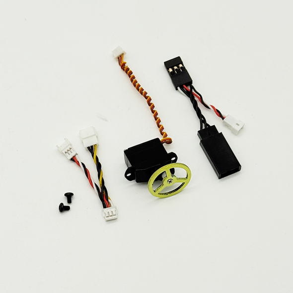 Furitek FUR-2751 Steering Wheel Servo Set for Titan Buggy 18