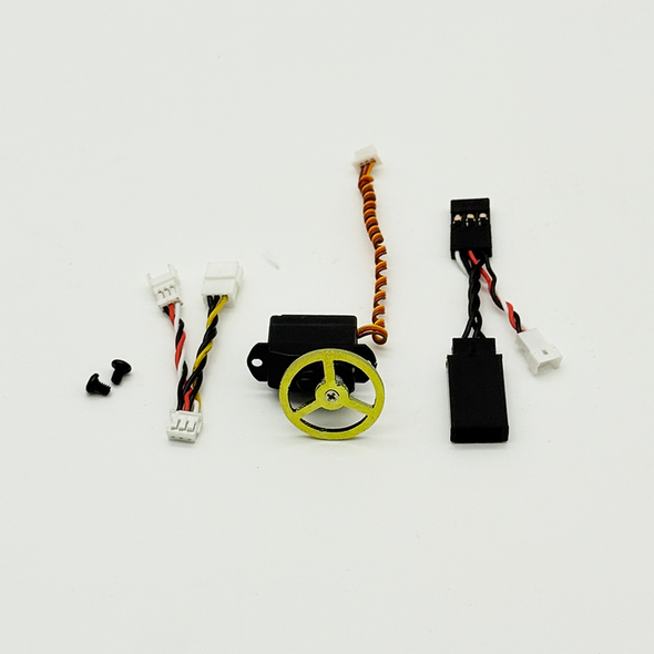 Furitek FUR-2751 Steering Wheel Servo Set for Titan Buggy 18