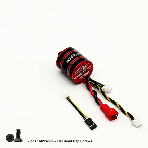 Furitek FUR-2758 Nano Unity Torque 2-In-1 Foc ESC & Motor for Axial SCX30