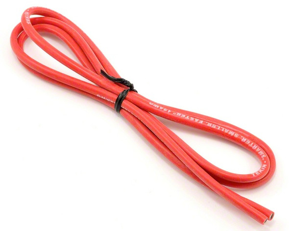 Tekin 12awg Silicon Power Wire 36" Red TT3012