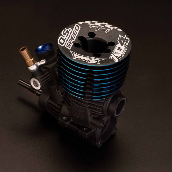 O.S. Engines OSM1FH00 Speed B21 Adam Drake Edition 4 3.49cc Nitro Engine