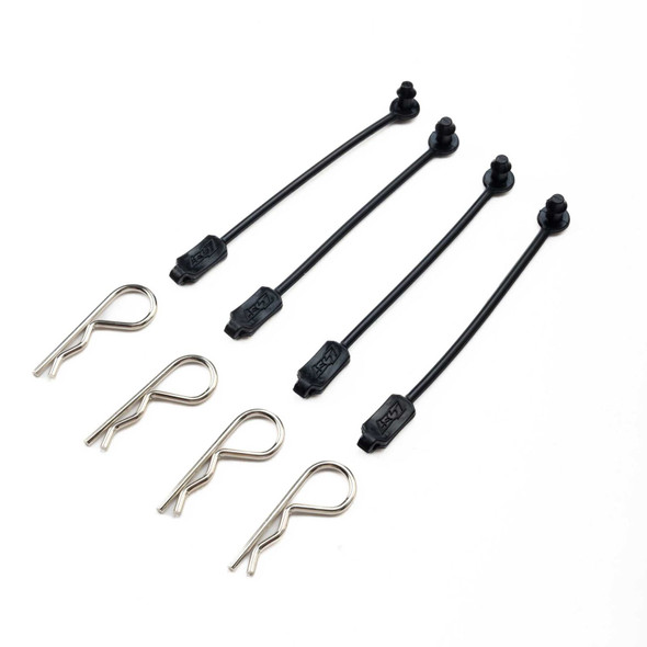 Losi LOS-3638 Body Clips & Teather for 1/5 5IVE-TE 3.0 Desert Truck