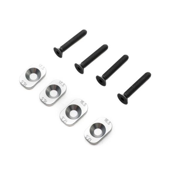 Losi LOS-3664 Motor Mount Insert 16.5 & 17.5 for 67T Spur for 1/5 5IVE-T 3.0 Desert Truck