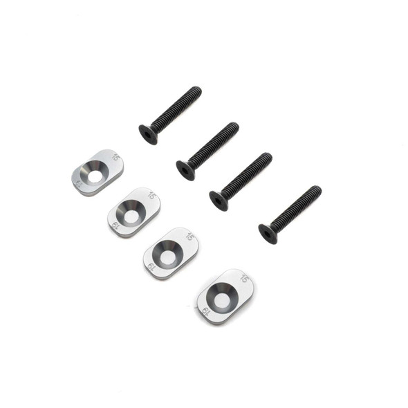 Losi LOS-3665 Motor Mount Insert 15 & 19 for 67T Spur for 1/5 5IVE-T 3.0 Desert Truck