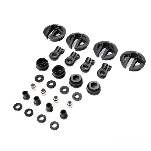 Losi LOS-3685 Shock Plastics & Balls (4) for 1/5 5IVE-TE 3.0 Desert Truck