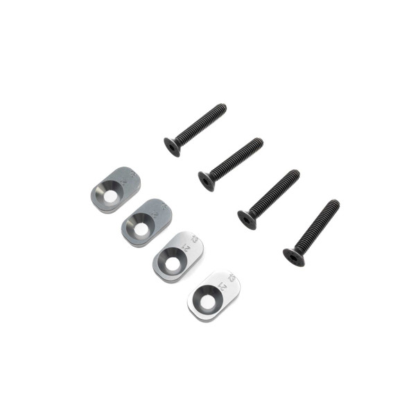 Losi  LOS-3691 Motor Mount Insert 13 & 21 for 67T Spur for 1/5 5IVE-TE 3.0 Desert Truck