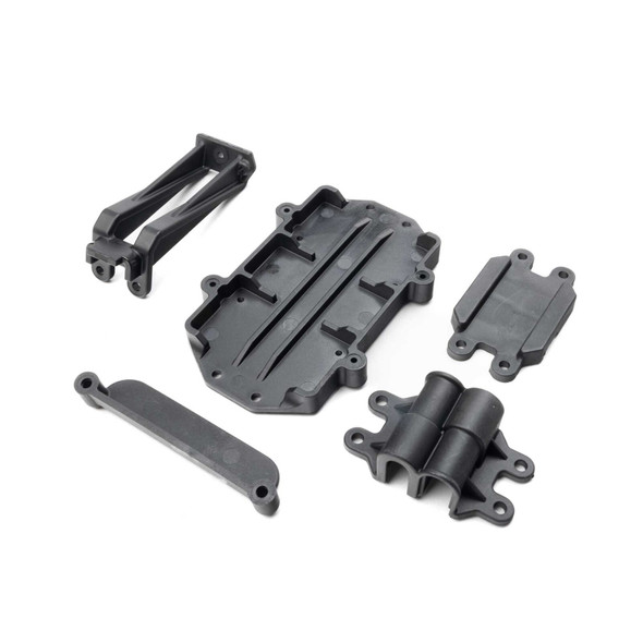 Losi LOS-3698 ESC Tray Switch & Plug Mount IC5 for 1/5 5IVE-TE 3.0 Desert Truck