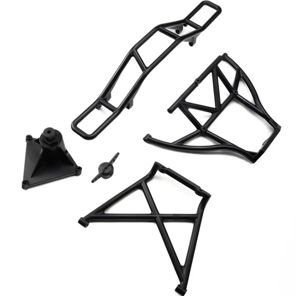 Losi LOS-3709 Rear Bumper Brace Set for 1/5 5IVE-TE 3.0 Desert Truck