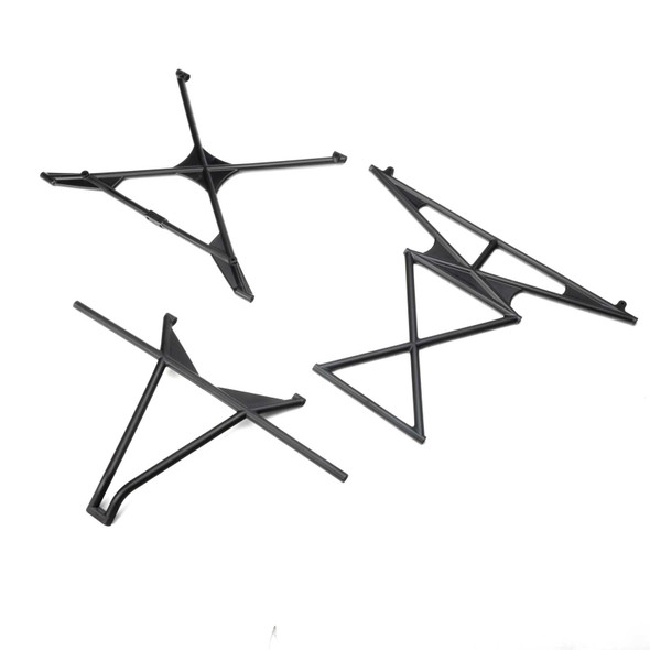 Losi LOS-3710 Center & Front Top Cage Support Set for 1/5 5IVE-TE 3.0
