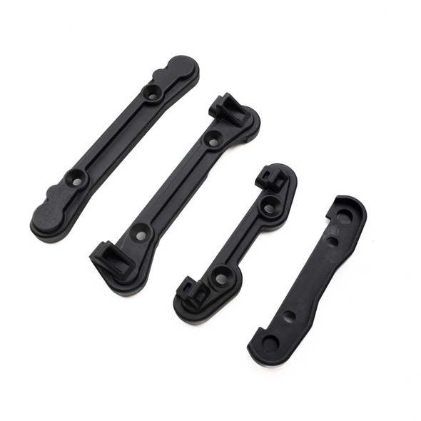 Losi LOS-3715 Front/Rear Hinge Pin Brace Covers (4) for 1/5 5IVE-T 3.0 Desert Truck
