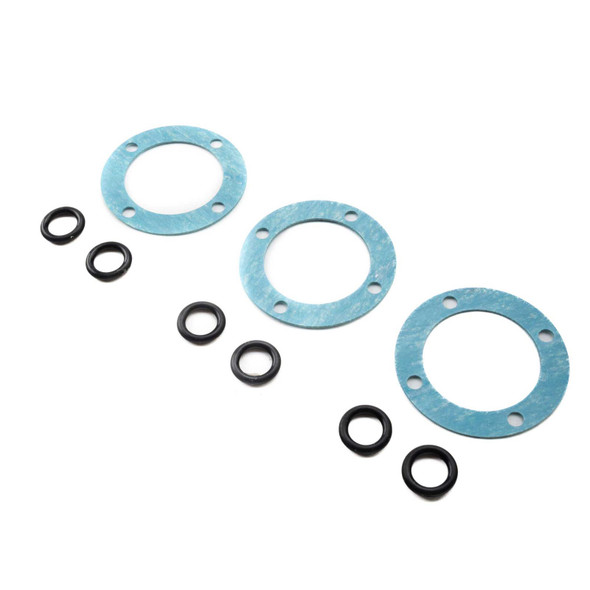 Losi LOS-3716 Outdrive O-rings & Diff Gaskets (3) for 1/5 5IVE-T 3.0 Desert Truck