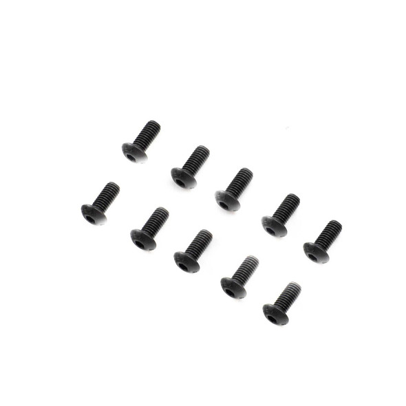Losi LOS-3943 Button Head Screws M5x12mm STL (10) for 1/5 5IVE-T 3.0 Desert Truck