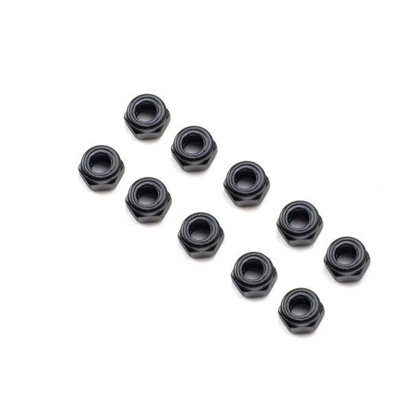 Losi LOS-3945 Nylock Nut M6 STL (10) for 1/5 5IVE-T 3.0 Desert Truck
