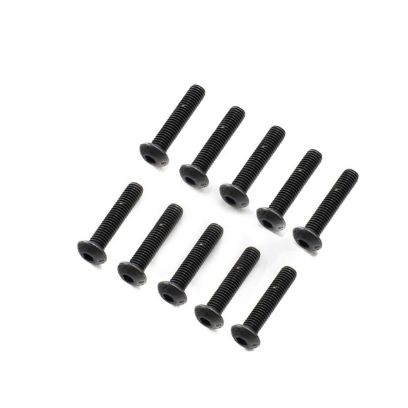 Losi LOS-3957 Button Head Screws M5x25mm STL (10) for 1/5 5IVE-T 3.0 Desert Truck
