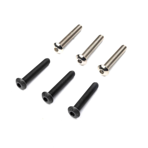 Losi LOS-3962 Lower Shock Mounting Screw Set 5mm (6) for 1/5 5IVE-T 3.0 Desert Truck