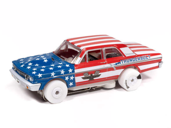 Auto World Thunderjet 1964 Ford Thunderbolt iWheels HO Slot Car