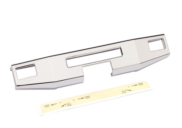 Traxxas 7693 LED Light Bar Front Bumper Adapter Kit for X-Monster Chassis