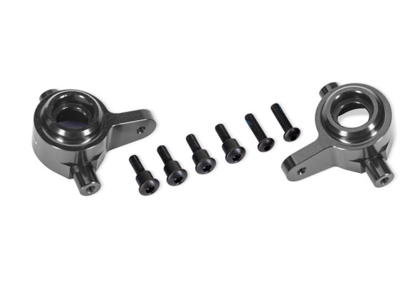 Traxxas 9064-GRAY Left & Right Aluminum Steering Blocks for Ford Raptor 4x4