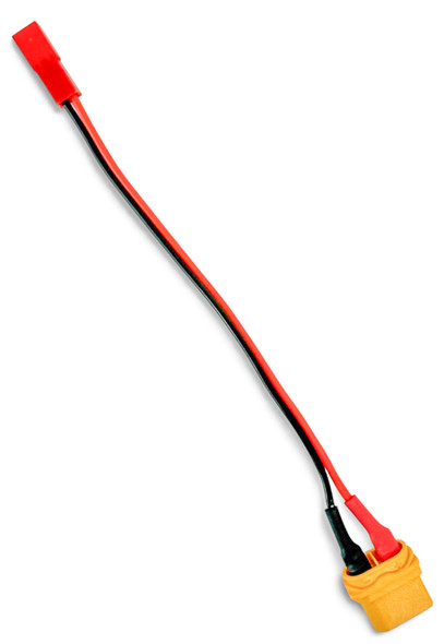 NHX RC JST Male Charge Lead w/ Female XT60 Input