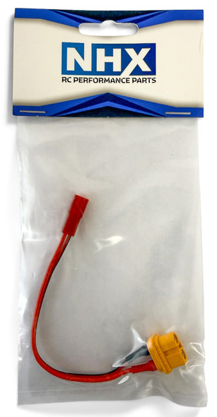 NHX RC JST Male Charge Lead w/ Female XT60 Input