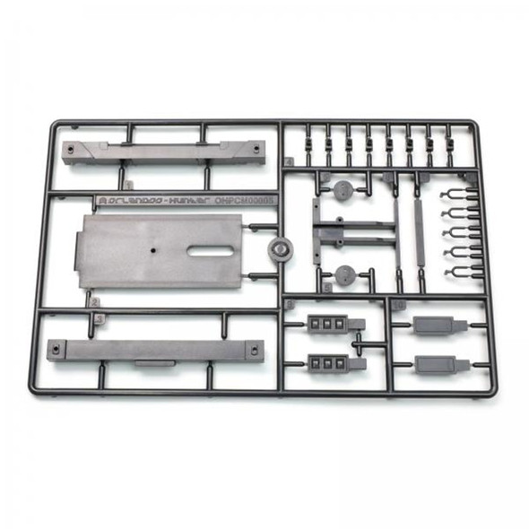 Orlandoo Hunter SA0145 Front & Rear Plastic Parts for OH32N03 Trailer Kit