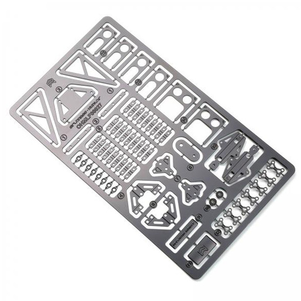 Orlandoo Hunter SA0147 Etching Sheet Use for OH32N03 Trailer Kit