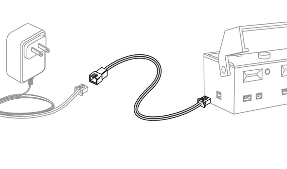 Woodland Scenics JS6977 Sound System Just Plug Power Supply Extension Cable