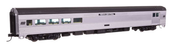 Walthers 910-30071 85' Budd Baggage-Lounge RTR - Penn Central HO Scale
