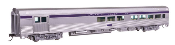 Walthers 910-30072 85' Budd Baggage-Lounge RTR - Atlantic Coast Line HO Scale
