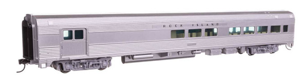 Walthers 910-30073 85' Budd Baggage-Lounge RTR - Rock Island HO Scale