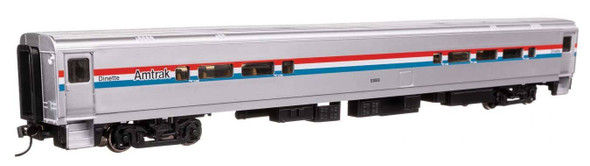 Walthers 910-31054 85' Horizon Cafe/Club Food Service Car RTR Amtrak #53003 Phase III HO Scale