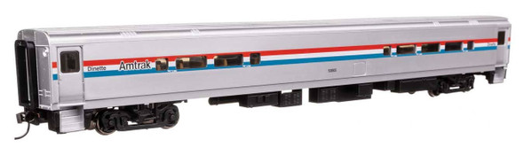 Walthers 910-31055 85' Horizon Cafe/Club Food Service Car RTR Amtrak #53005 Phase III HO Scale