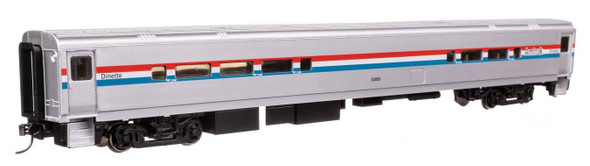 Walthers 910-31055 85' Horizon Cafe/Club Food Service Car RTR Amtrak #53005 Phase III HO Scale