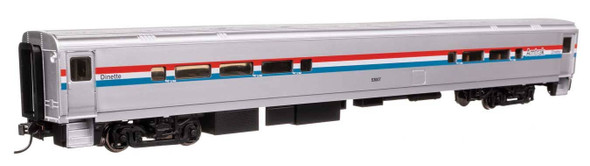 Walthers 910-31056 85' Horizon Cafe/Club Food Service Car RTR Amtrak #53007 Phase III HO Scale