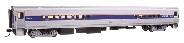 Walthers 910-31057 85' Horizon Cafe/Club Food Service Car RTR Amtrak #53001 Phase IV HO Scale