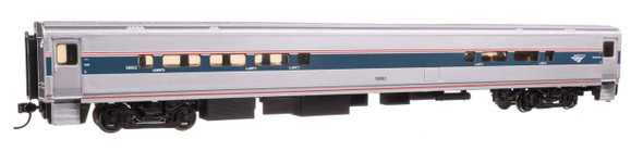 Walthers 910-31061 85' Horizon Cafe/Club Food Service Car RTR Amtrak #58002 Phase VI HO Scale