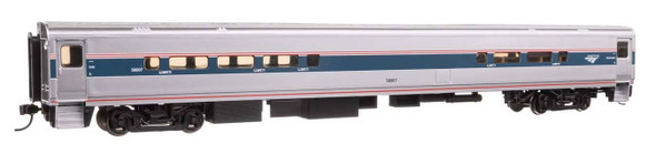Walthers 910-31062 85' Horizon Cafe/Club Food Service Car RTR Amtrak #58007 Phase VI HO Scale
