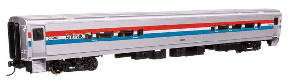 Walthers 910-31064 85' Horizon Cafe/Club Food Service Car RTR Amtrak #53002 Phase III HO Scale